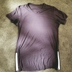 TGTMGl Fited Athletic Zip Tee